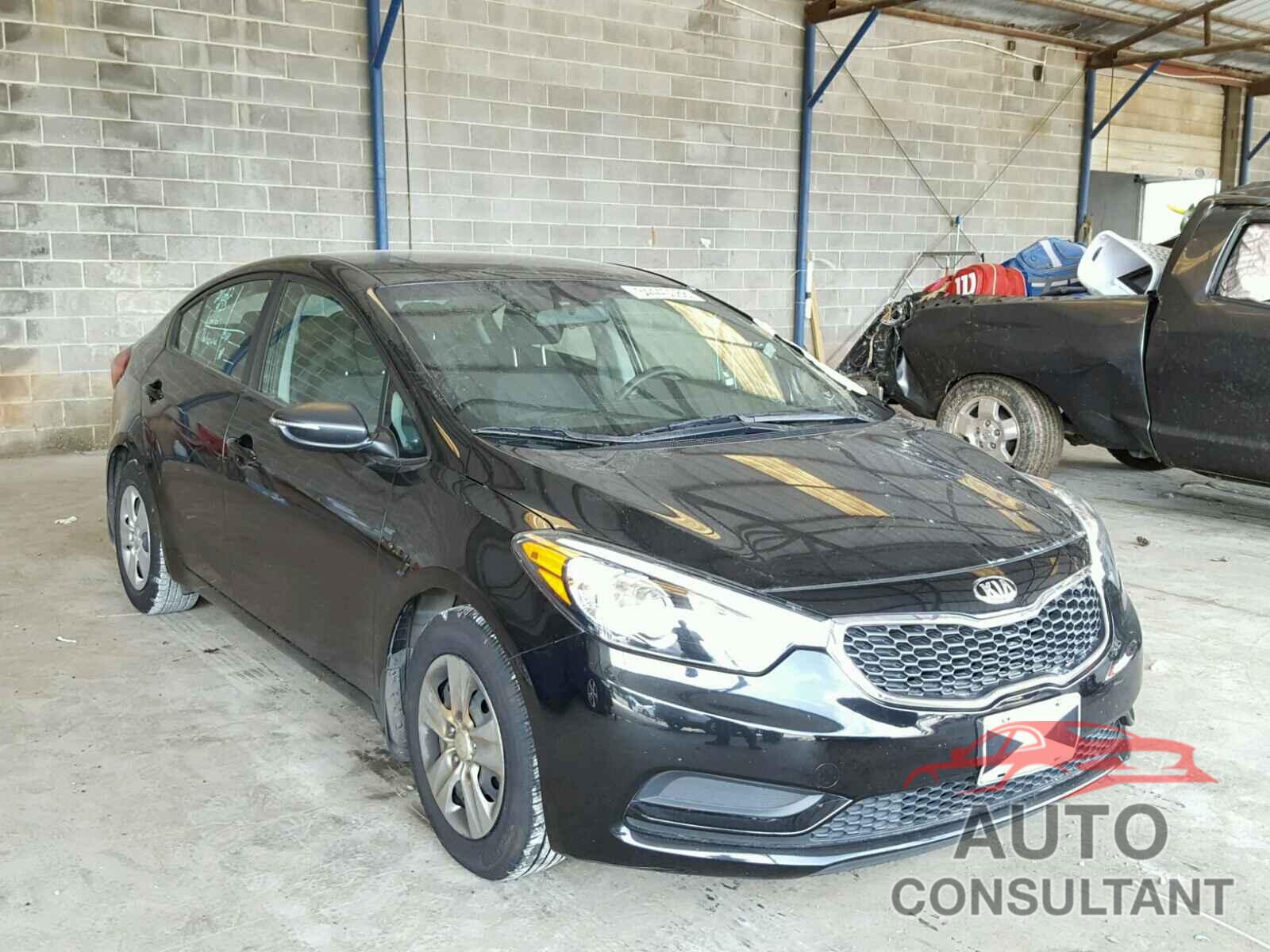 KIA FORTE 2016 - KNAFX4A61G5543223