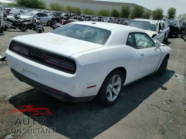 DODGE CHALLENGER 2016 - 2C3CDZAG8GH129129