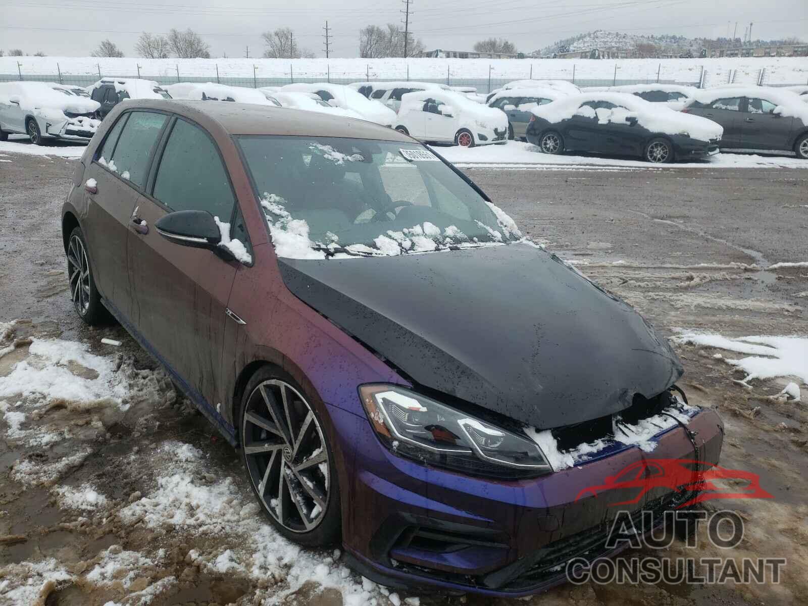 VOLKSWAGEN GOLF 2019 - WVWWA7AU9KW225230