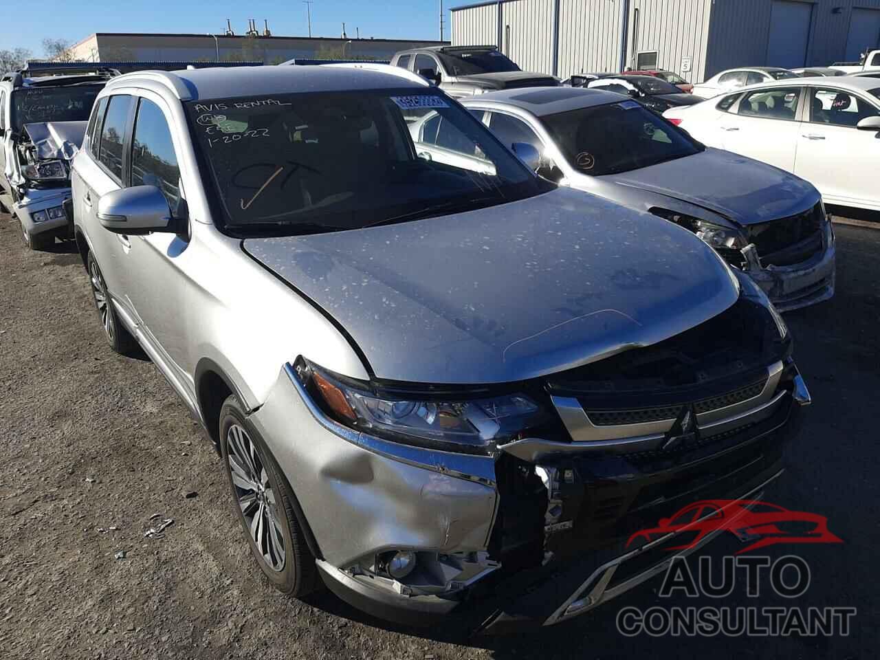 MITSUBISHI OUTLANDER 2020 - JA4AZ3A39LZ019709