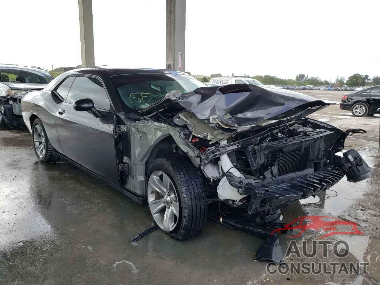 DODGE CHALLENGER 2018 - 2C3CDZAG8JH314451