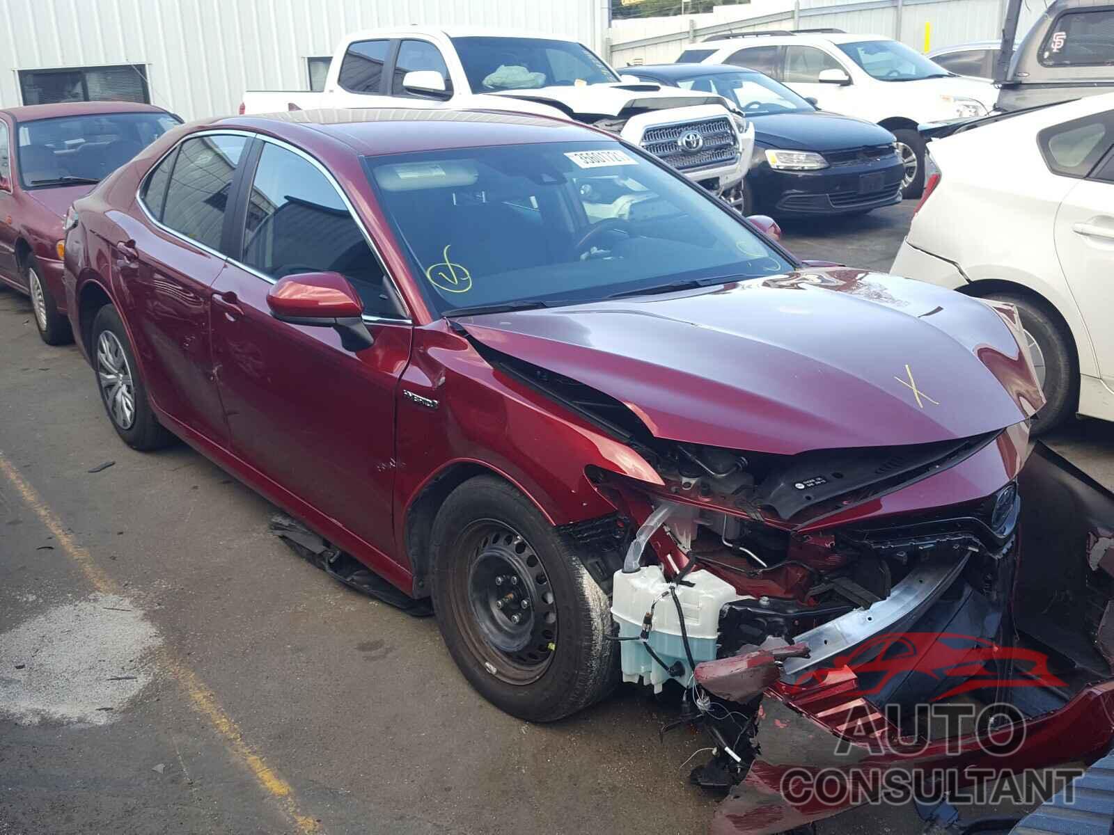 TOYOTA CAMRY 2019 - 4T1B31HK7KU511563
