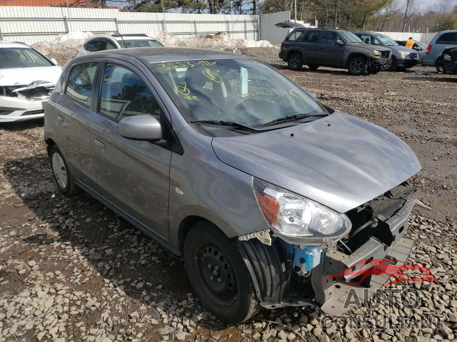 MITSUBISHI MIRAGE 2019 - ML32A3HJ9KH002700