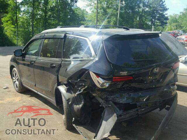 HONDA PILOT EXL 2017 - 5FNYF5H56HB028459