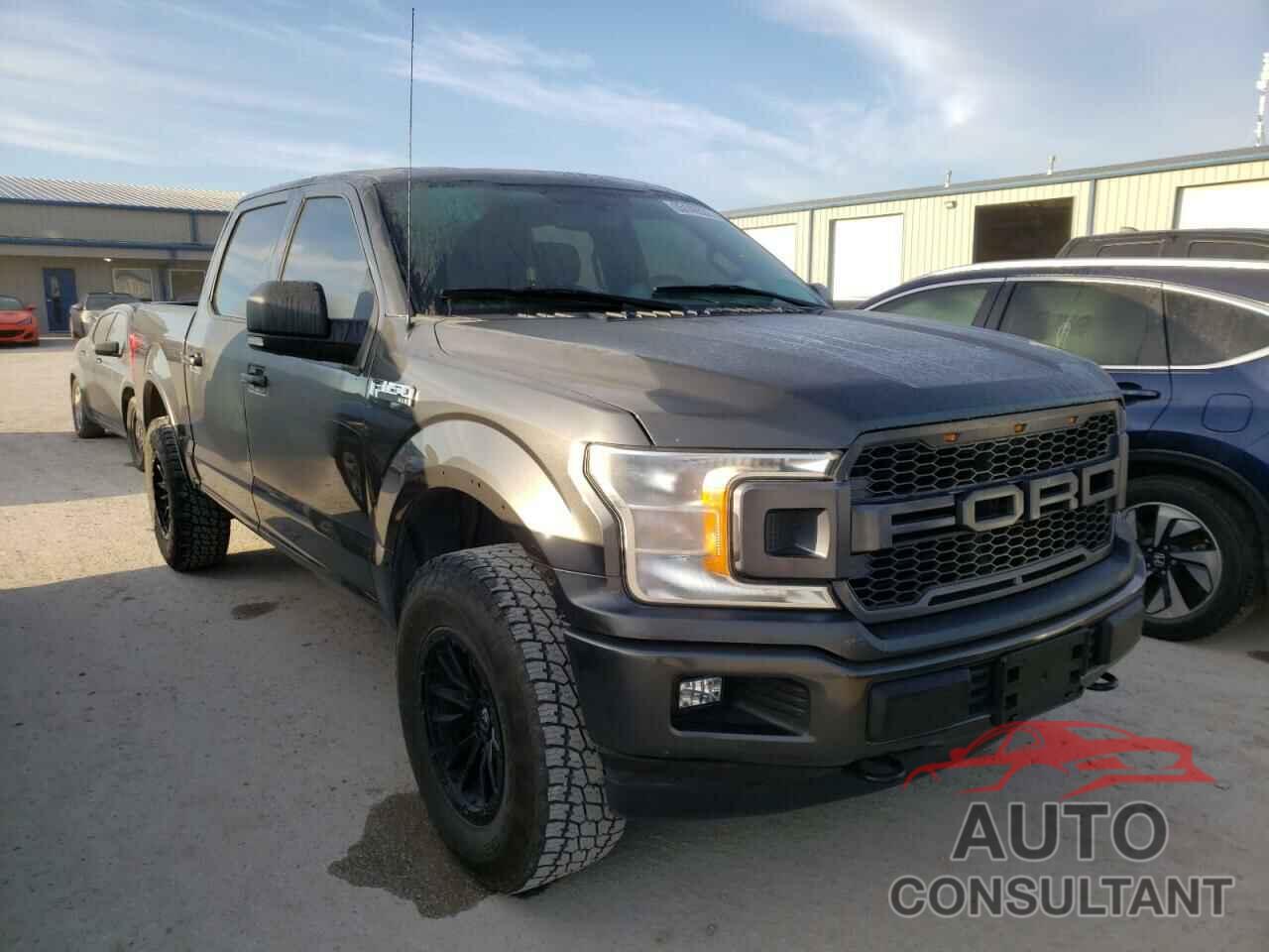FORD F-150 2018 - 1FTEW1E56JKF70332
