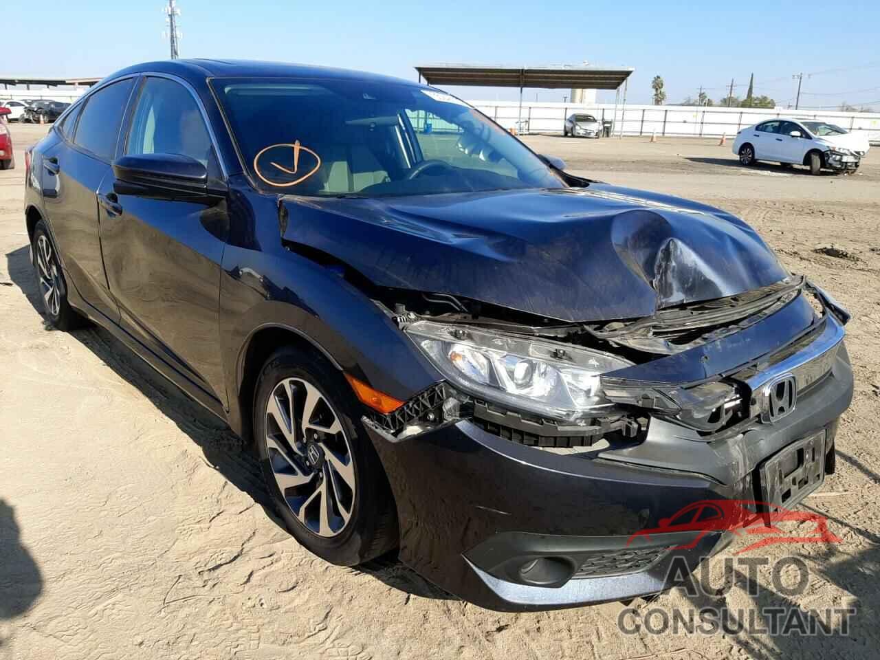 HONDA CIVIC 2017 - 2HGFC2F86HH534493