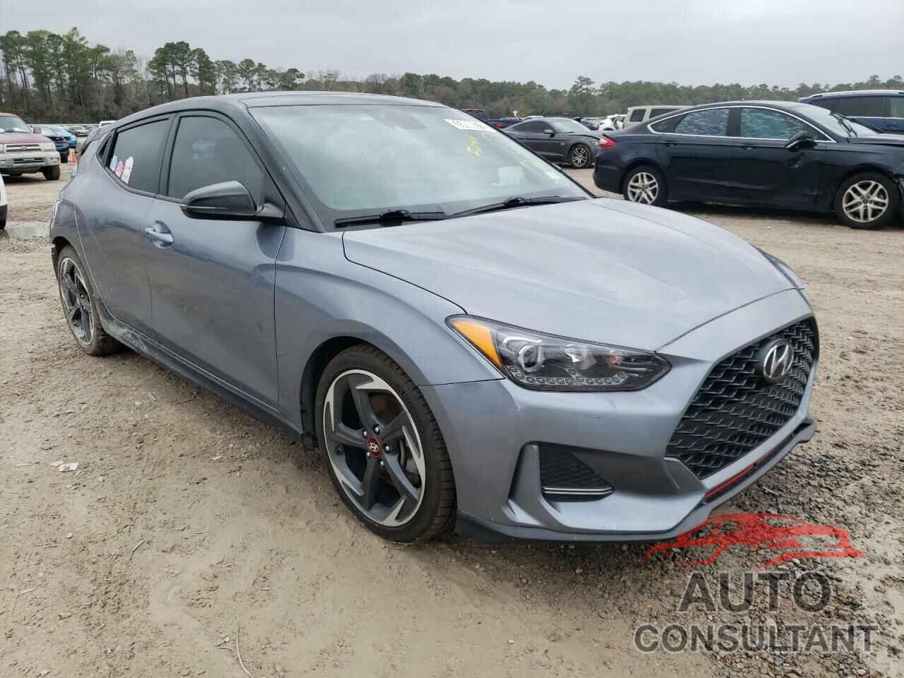 HYUNDAI VELOSTER 2019 - KMHTH6AB2KU001537