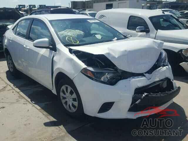 TOYOTA COROLLA 2016 - 5YFBURHE9GP397676