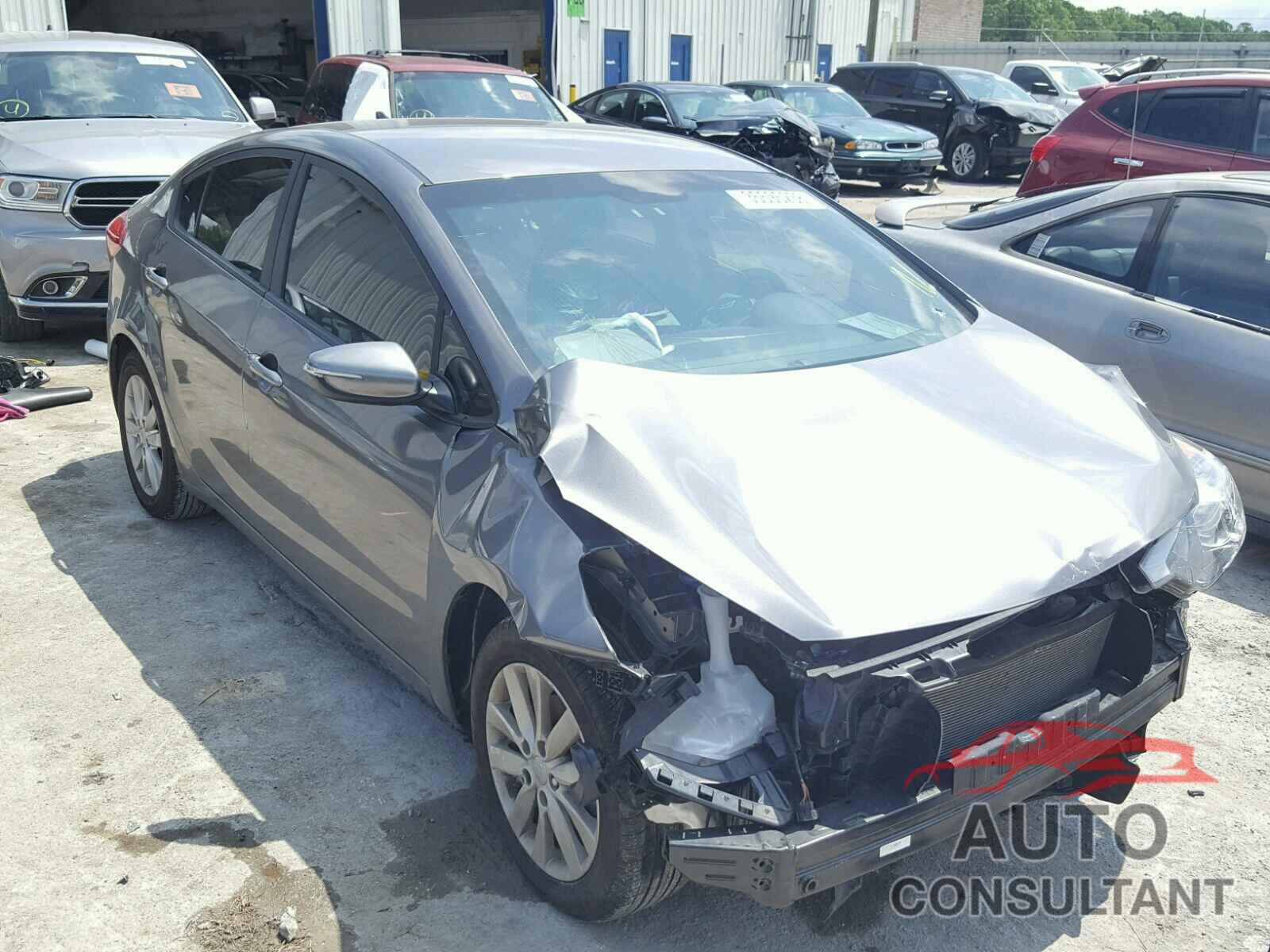 KIA FORTE 2016 - KNAFX4A61G5584497