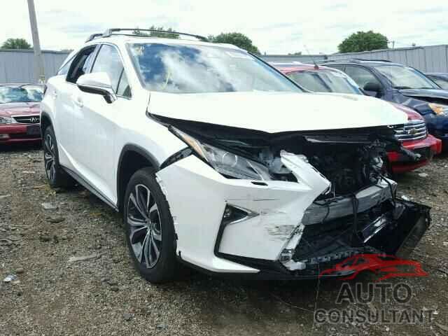 LEXUS RX350 2016 - JTJBZMCA5G2004275