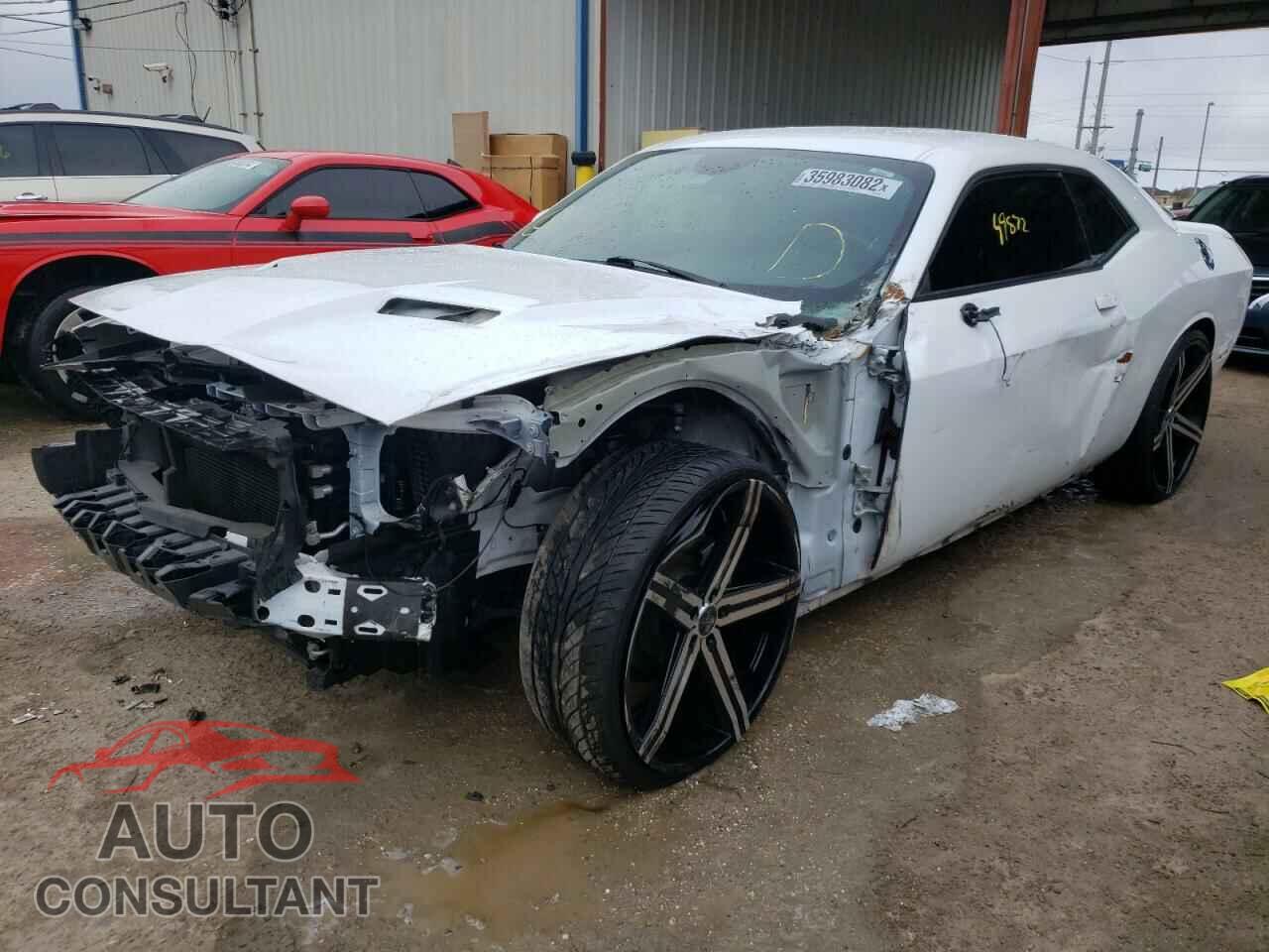DODGE CHALLENGER 2019 - 2C3CDZAG9KH751876