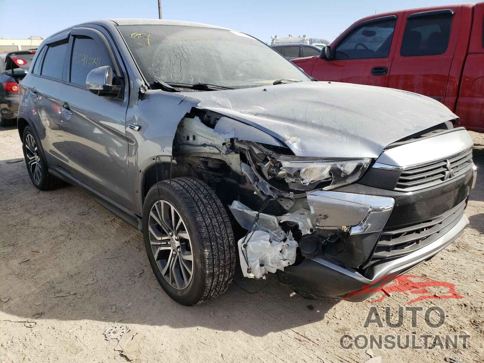 MITSUBISHI OUTLANDER 2016 - JA4AP3AUXGZ025670