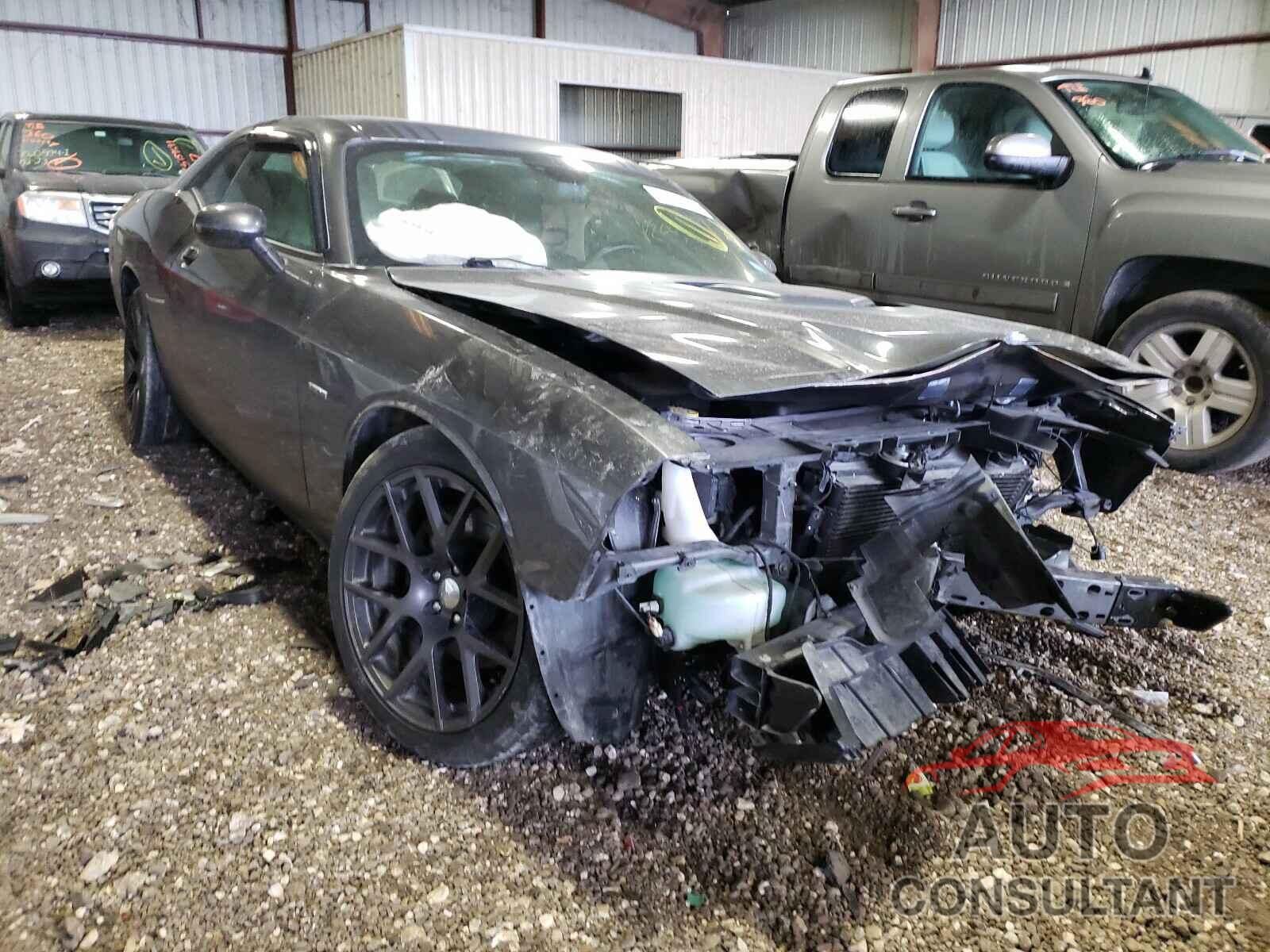 DODGE CHALLENGER 2016 - 2C3CDZBT9GH209860