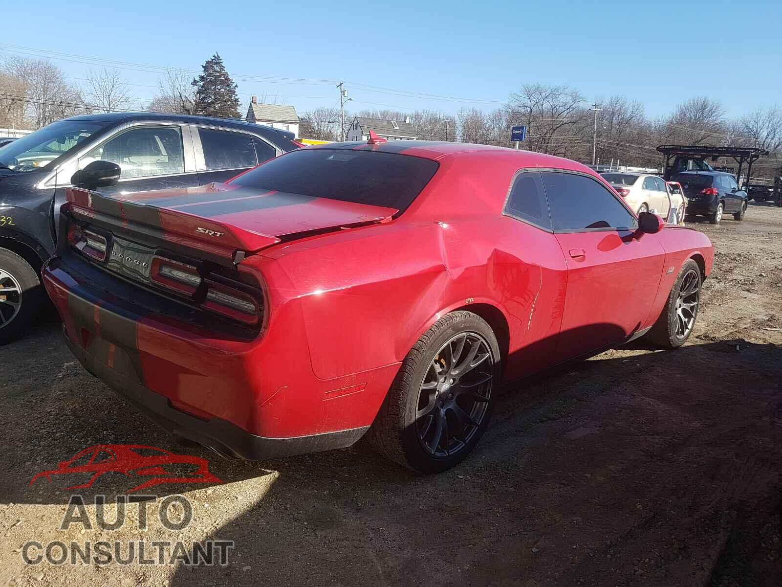 DODGE CHALLENGER 2016 - 2C3CDZDJ1GH337473