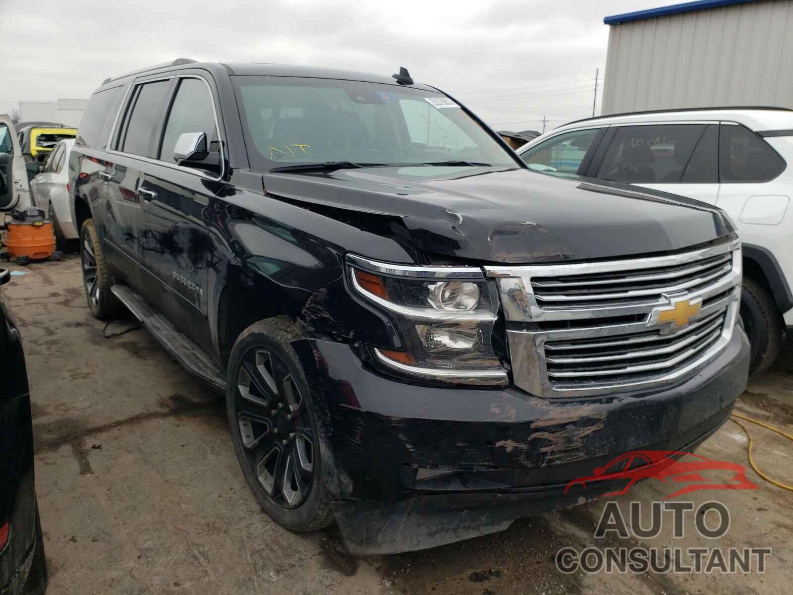 CHEVROLET SUBURBAN 2016 - 1GNSCJKC3GR453068