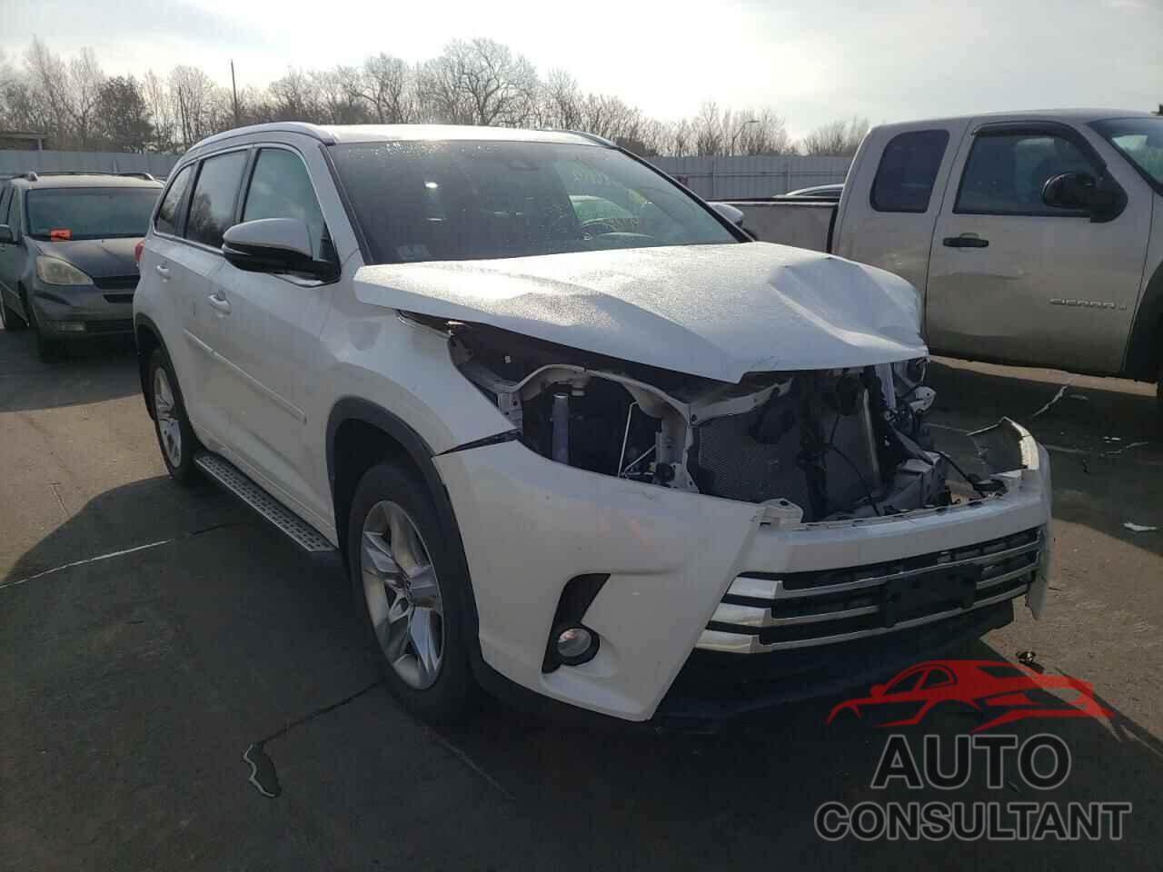 TOYOTA HIGHLANDER 2018 - 5TDDZRFH1JS822961