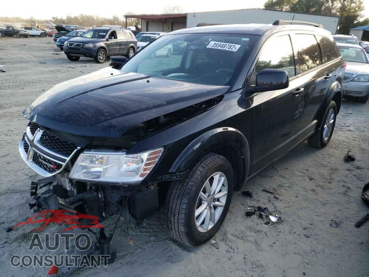 DODGE JOURNEY 2017 - 3C4PDDBG1HT525068