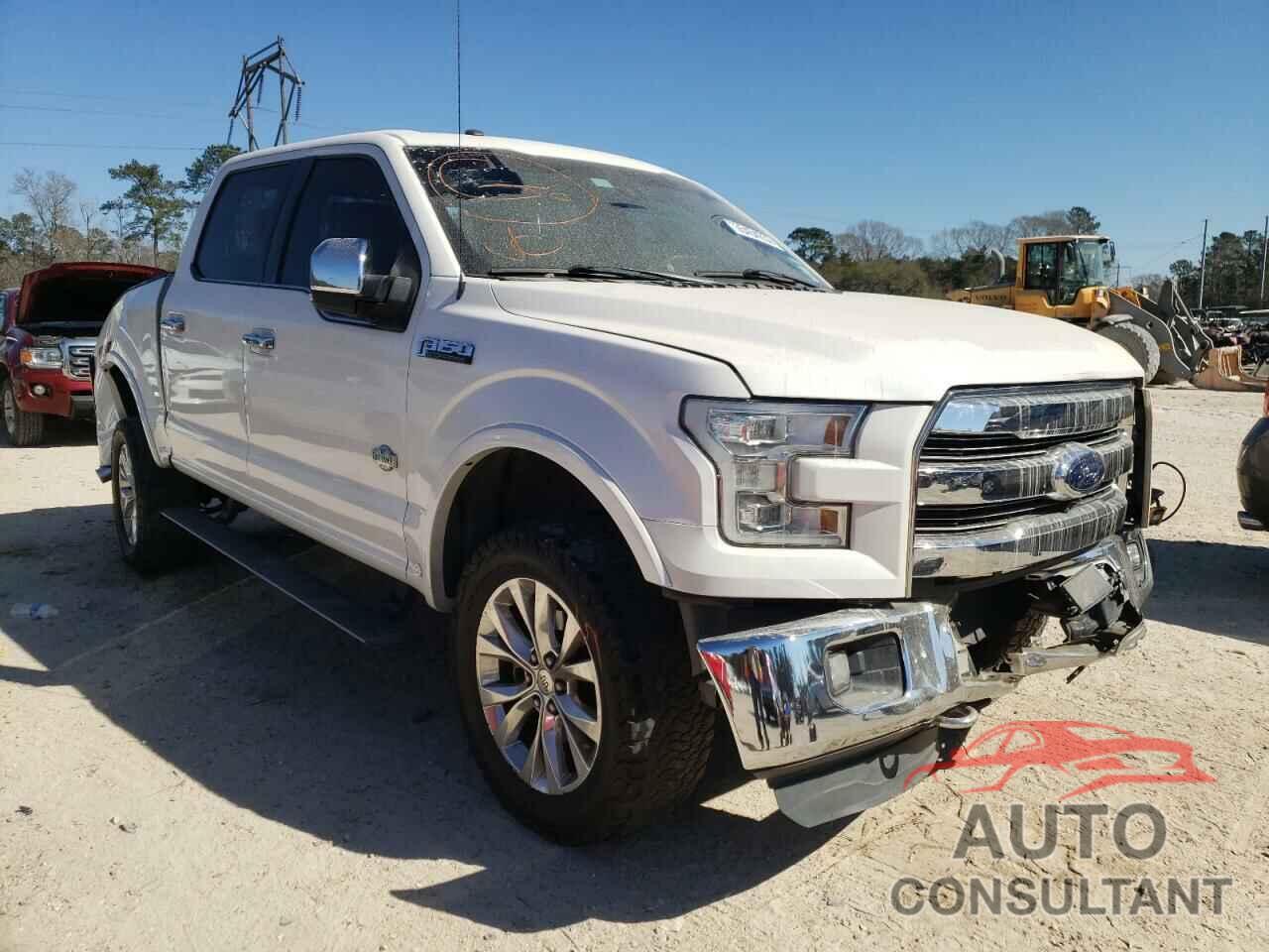 FORD F-150 2016 - 1FTEW1EF1GFA43244