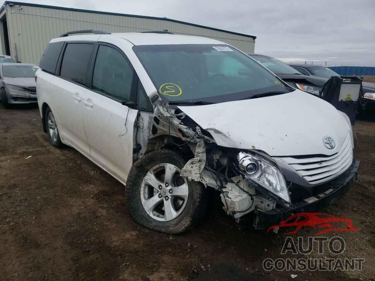 TOYOTA SIENNA 2016 - 5TDKK3DC4GS697186