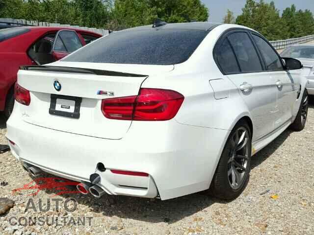 BMW M3 2017 - WBS8M9C52H5G84191