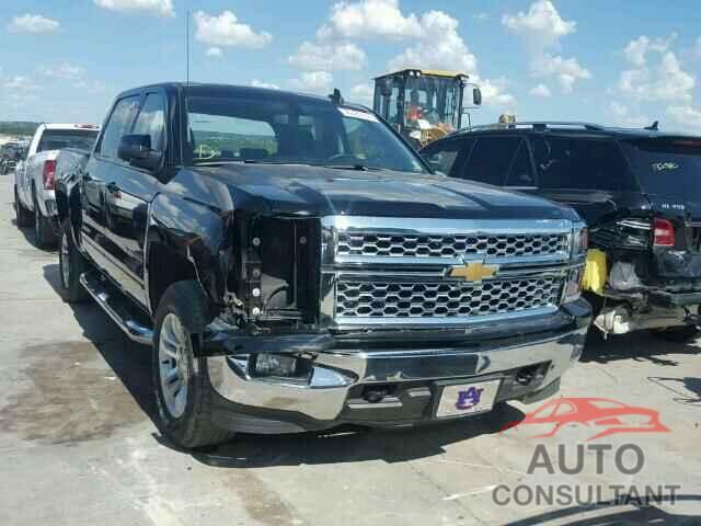 CHEVROLET SILVERADO 2015 - 3GCUKREC4FG131309