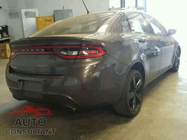 DODGE DART 2015 - 1C3CDFBB6FD266681