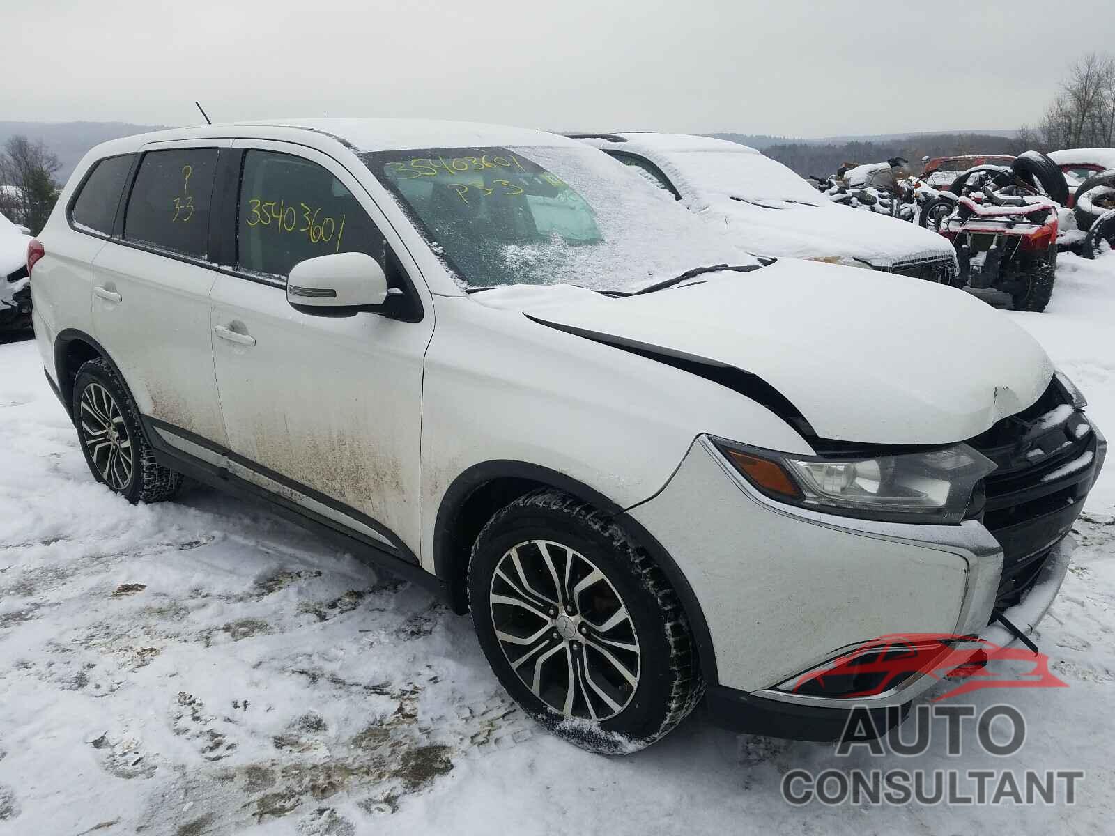 MITSUBISHI OUTLANDER 2016 - JA4AZ3A35GZ025755