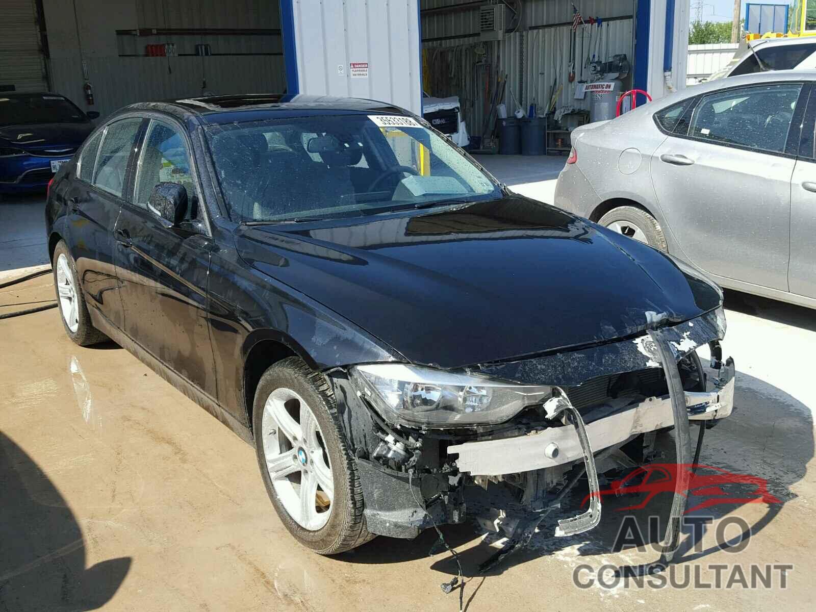BMW 3 SERIES 2015 - WBA3B5G56FNS13517