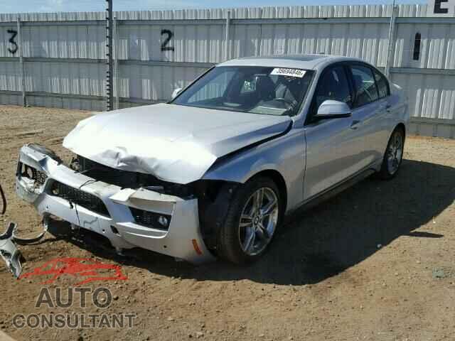 BMW 3 SERIES 2015 - WBA3C1C52FK123701