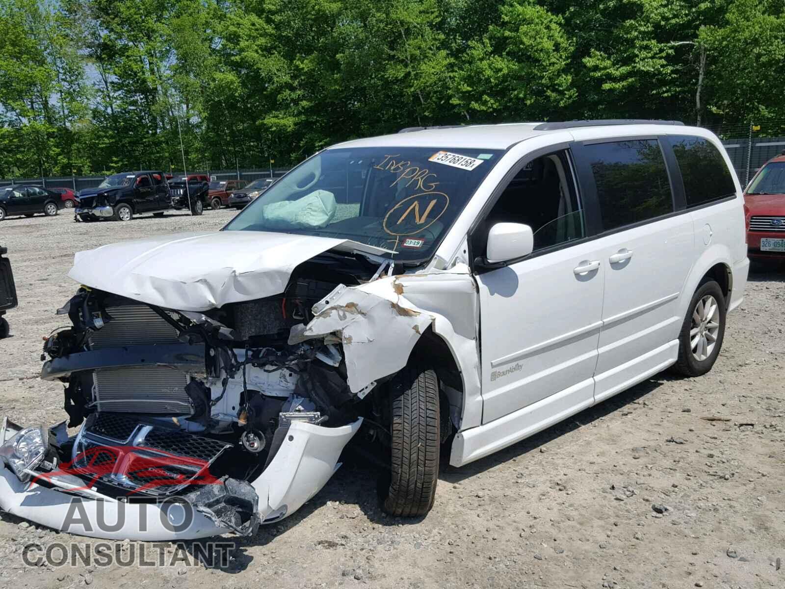 DODGE CARAVAN 2016 - 2C4RDGCG3GR377774