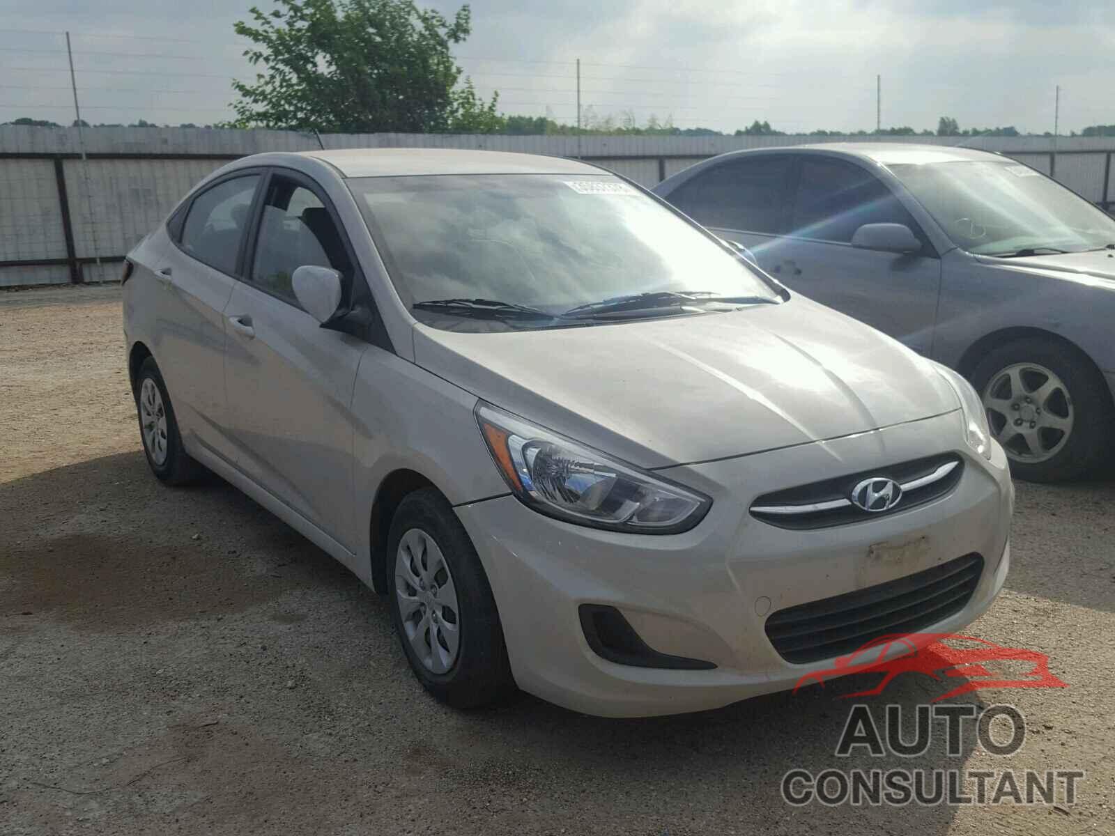 HYUNDAI ACCENT 2016 - KMHCT4AE2GU975913