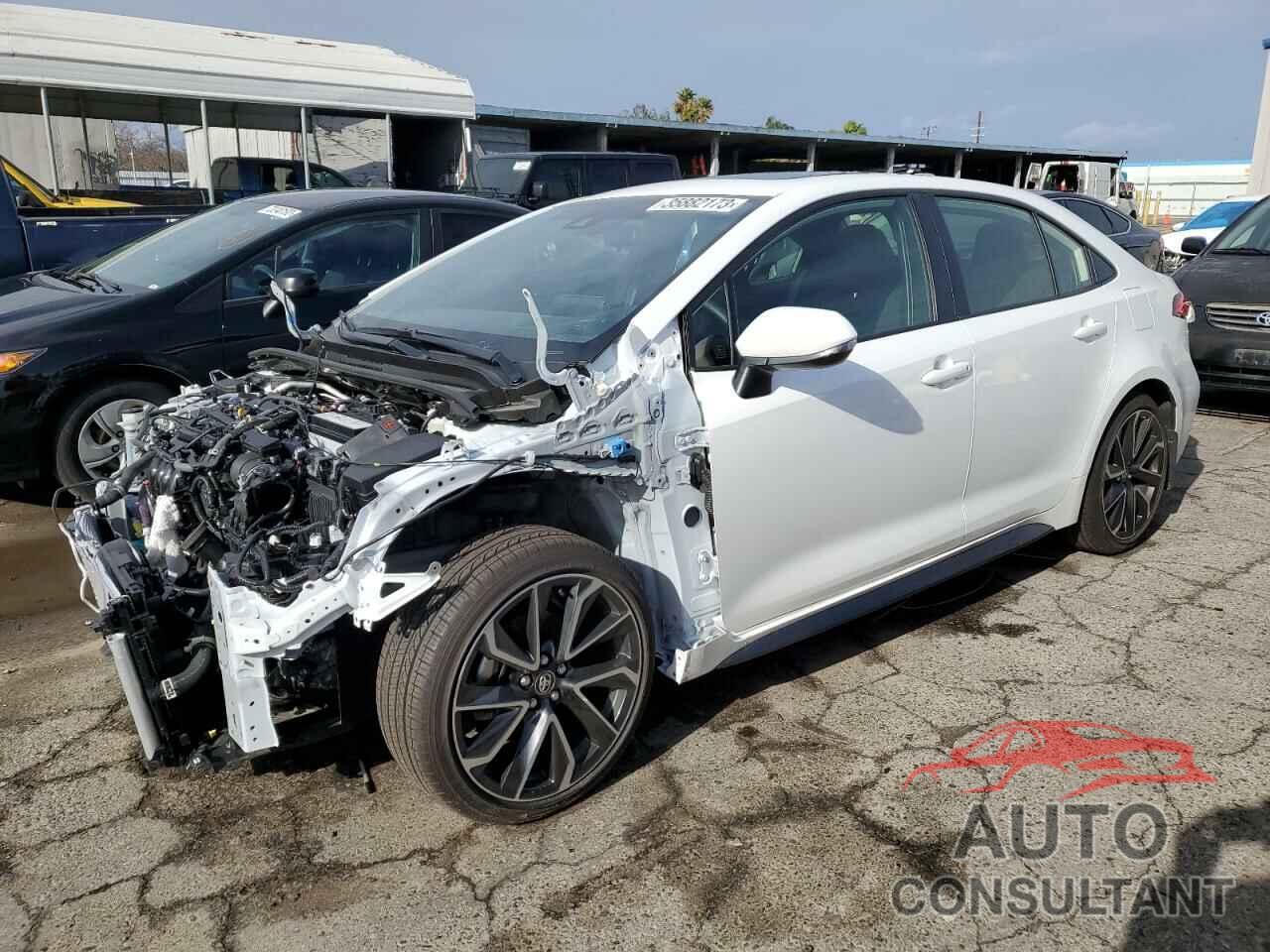 TOYOTA COROLLA 2022 - JTDP4MCE6N3513213