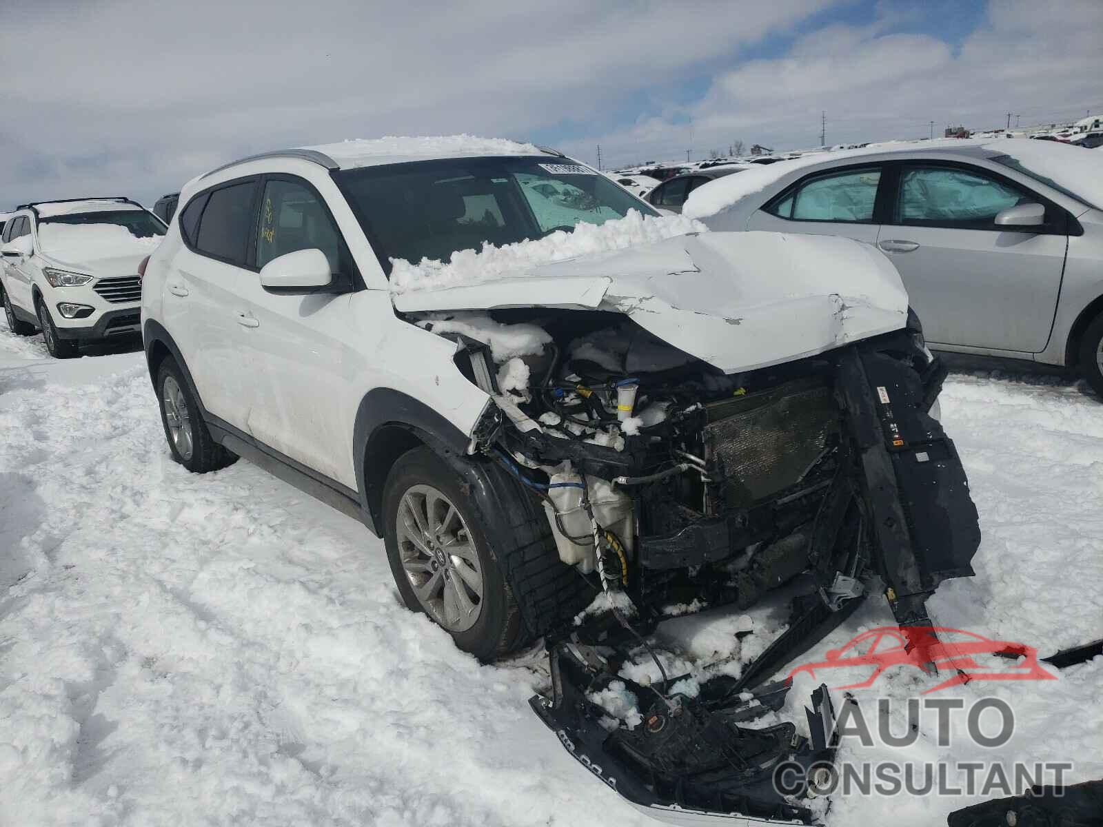 HYUNDAI TUCSON 2018 - KM8J3CA48JU764974