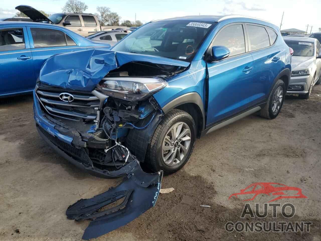HYUNDAI TUCSON 2018 - KM8J33A49JU829976