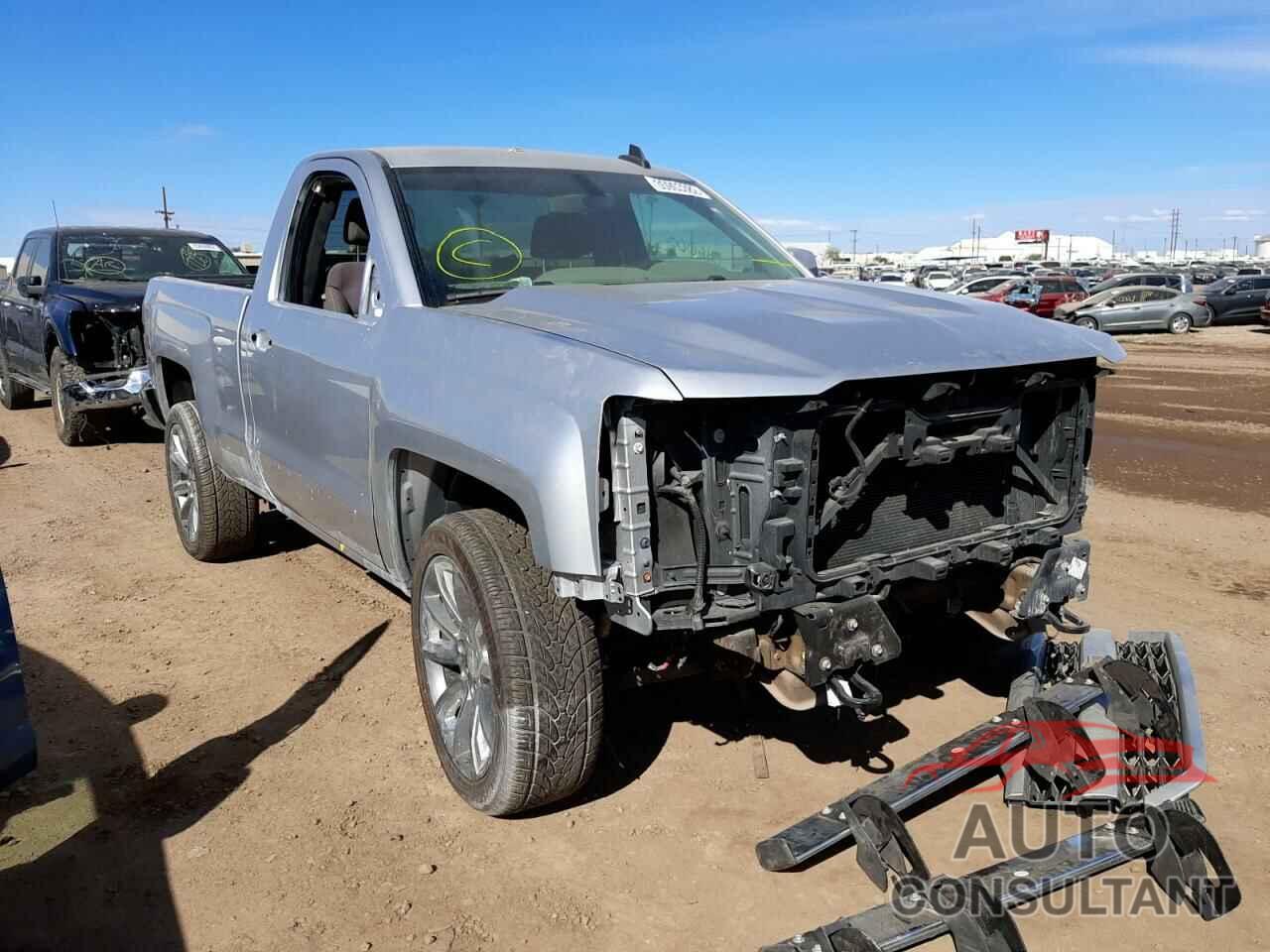CHEVROLET SILVERADO 2016 - 1GCNKREC6GZ141362