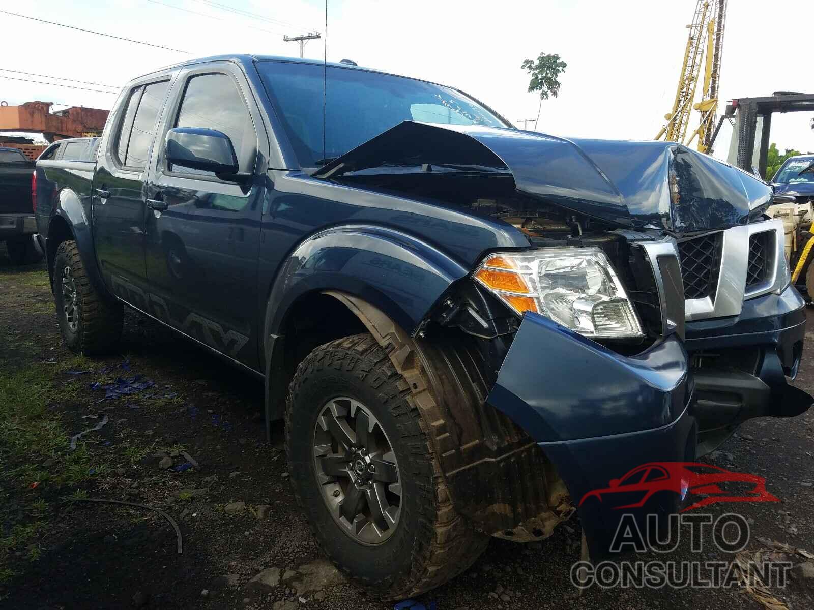 NISSAN FRONTIER 2016 - 1N6AD0EV9GN754392