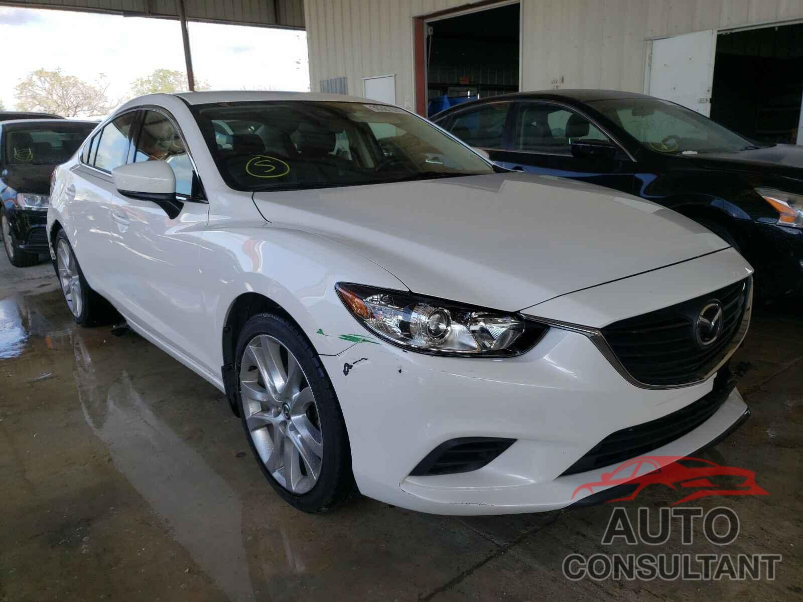 MAZDA 6 2017 - JM1GL1V59H1148525