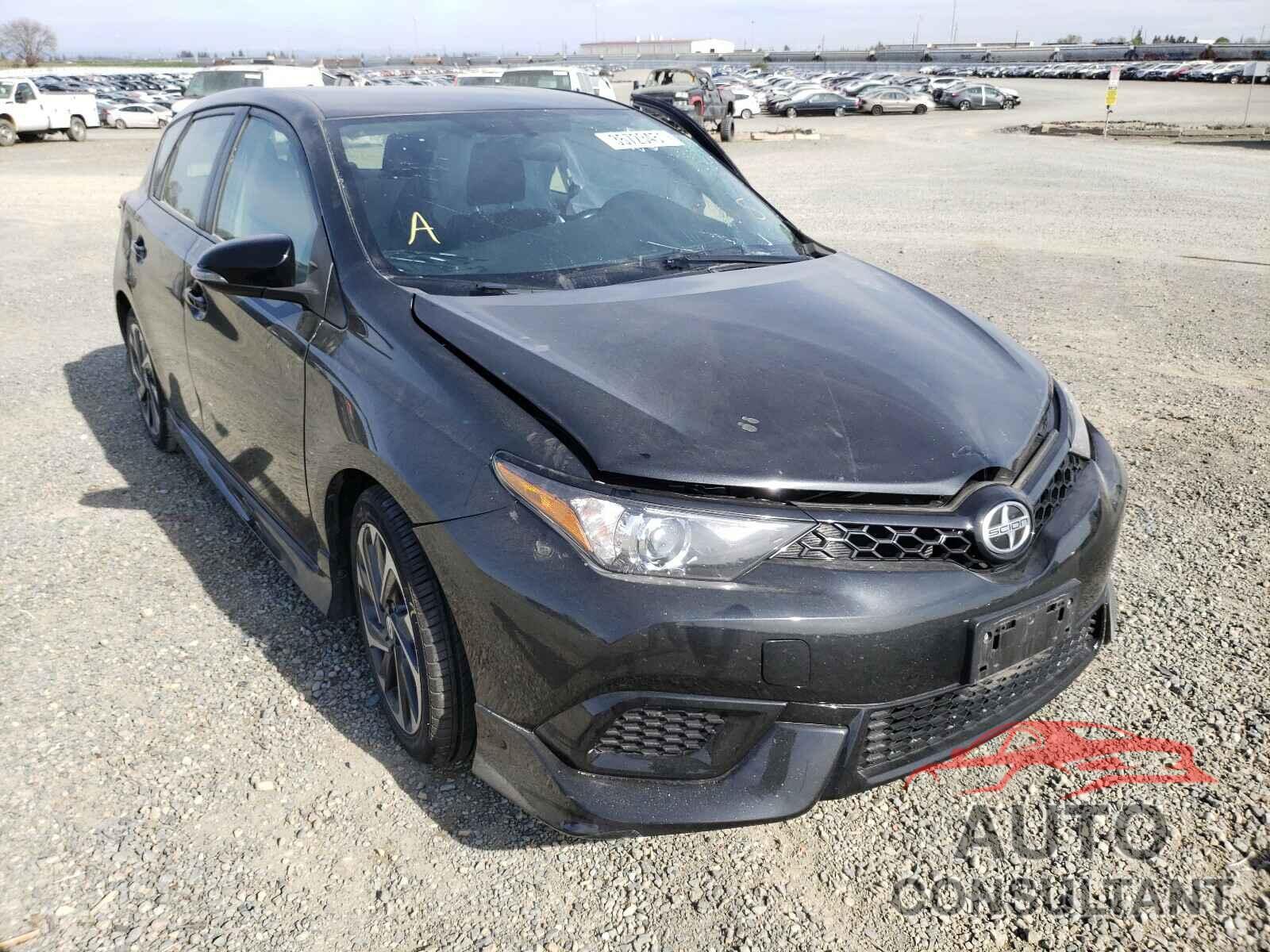 TOYOTA SCION 2016 - JTNKARJE7GJ512956