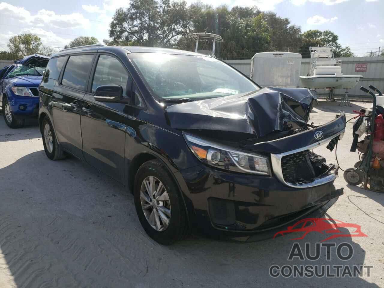 KIA SEDONA 2016 - KNDMB5C16G6201244