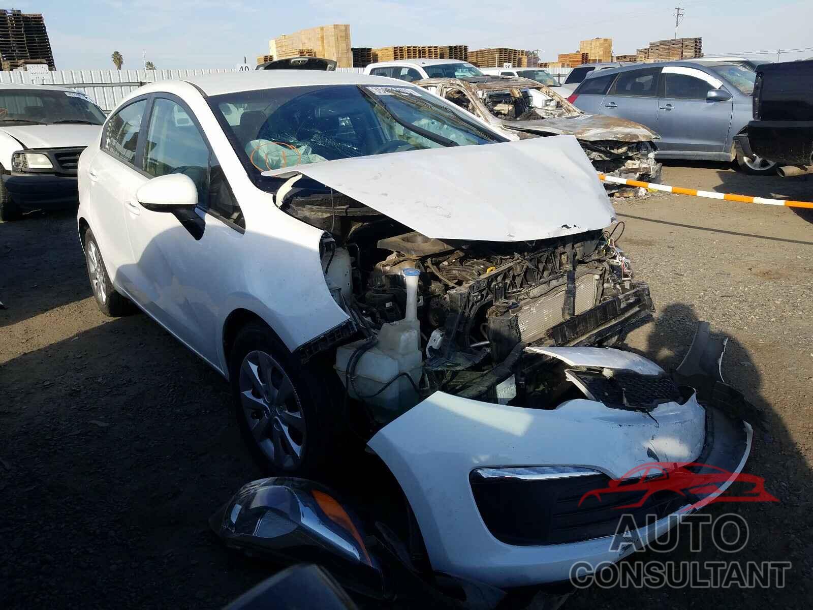 KIA RIO 2016 - KNADM4A34G6559710