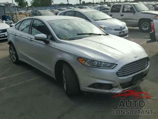 FORD FUSION 2016 - 3FA6P0G7XGR194478