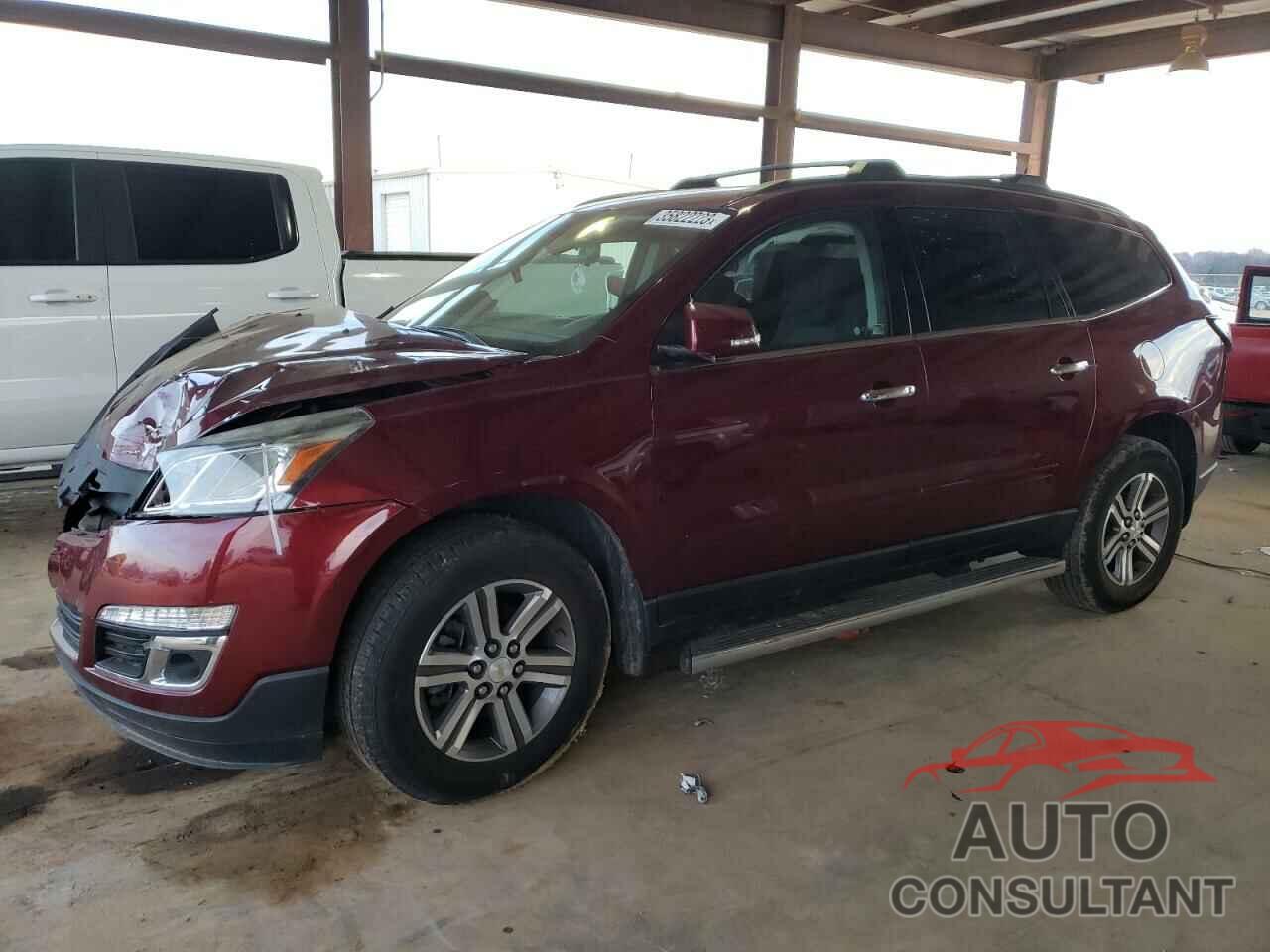 CHEVROLET TRAVERSE 2016 - 1GNKRGKD3GJ316642