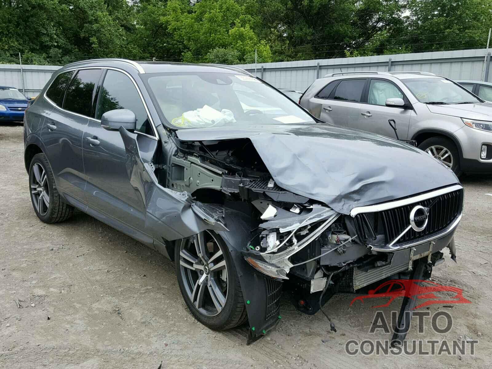 VOLVO XC60 2018 - YV4102RK2J1029903