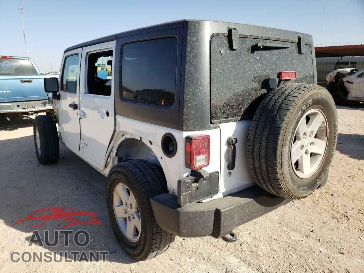 JEEP WRANGLER 2017 - 1C4BJWDG3HL527735