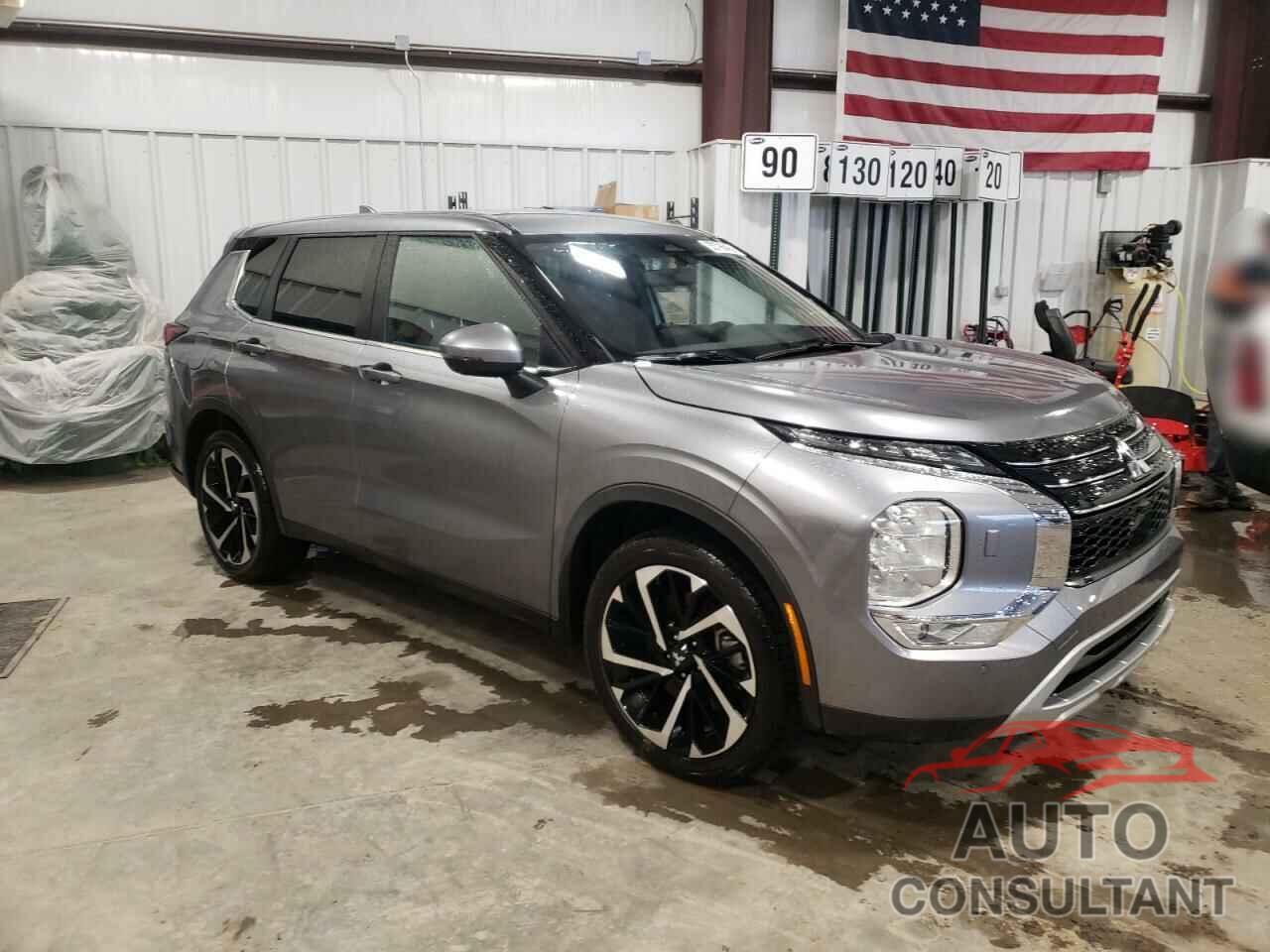 MITSUBISHI OUTLANDER 2022 - JA4J4UA8XNZ013663