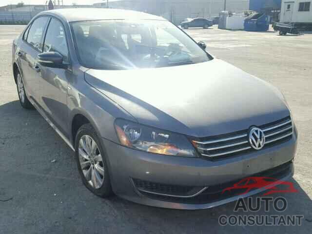 VOLKSWAGEN PASSAT 2015 - 1VWAT7A30FC040628