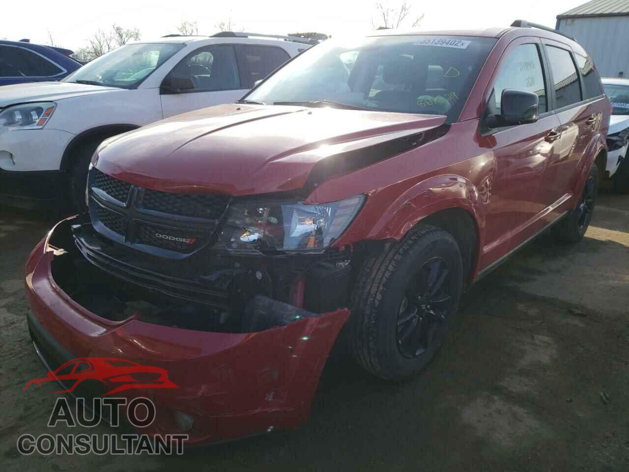 DODGE JOURNEY 2019 - 3C4PDCBG7KT868629