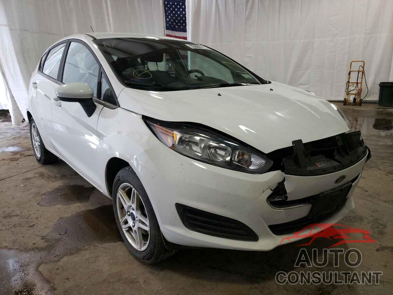 FORD FIESTA 2019 - 3FADP4EJ8KM156945