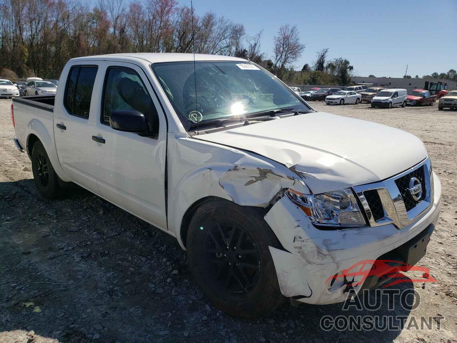 NISSAN FRONTIER 2019 - 1N6AD0ER8KN775228