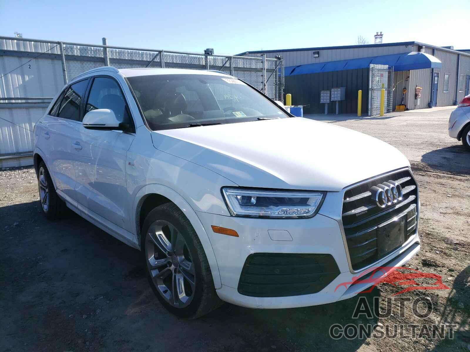 AUDI Q3 2016 - WA1GFCFSXGR010462